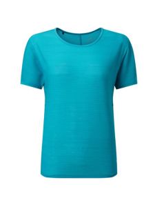 RonHill Women's Life Wellness S/S Tee Azure